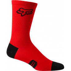 Cyklo ponožky Fox 6" Ranger Sock Fluo Red Cyklo ponožky Fox 6" Ranger Sock Fluo Red
