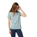 Dámské triko Fox Torerro Ss Tee Gunmetal 