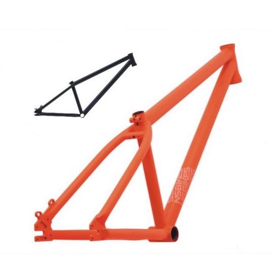 NS Bikes Suburban 26 Integrated rám Orange - oranžový