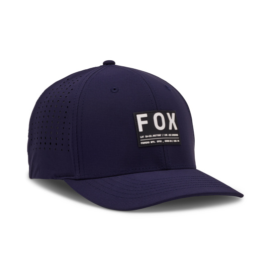 Pánská kšiltovka Fox Non Stop Tech Flexfit  Midnight