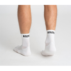 KELLYS Ponožky SNUG white 39-42 KELLYS Ponožky SNUG white 39-42
