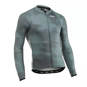 Pánský cyklo dres Northwave Blade Jersey Ls  Shark Grey
