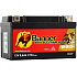 baterie AGM PLUS 12V, BGTZ10-S, 8,6Ah, 170A, BANNER Bike Bull AGM PLUS 150x86x94