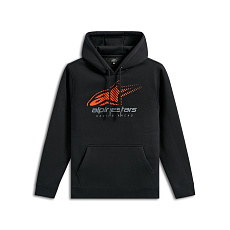 mikina PULSE HOODIE, ALPINESTARS (černá) mikina PULSE HOODIE, ALPINESTARS (černá)
