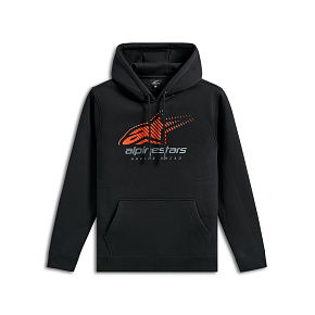 mikina PULSE HOODIE, ALPINESTARS (černá) mikina PULSE HOODIE, ALPINESTARS (černá)