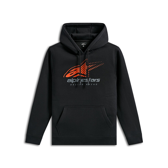 mikina PULSE HOODIE, ALPINESTARS (černá) mikina PULSE HOODIE, ALPINESTARS (černá)