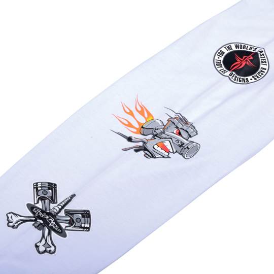 TLD TRIKO S DLOUHÝM RUKÁVEM WORLDWIDE WHITE (71088301)