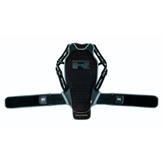 Chránič páteře RICHA BACKSHIELD D3O černý 8D3BA