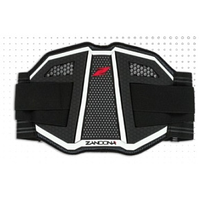 Ledvinový pás ZANDONA PREDATOR 4160 černo/bílý