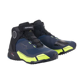 boty CR-X DRYSTAR, ALPINESTARS (modrá/žlutá fluo/černá) boty CR-X DRYSTAR, ALPINESTARS (modrá/žlutá fluo/černá)