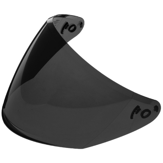 plexi pro přilby Jet Tech, CASSIDA (tmavé, antifog)