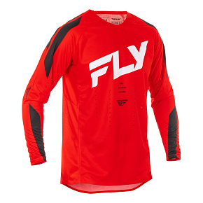 dres EVOLUTION, FLY RACING - USA 2025 (červená/bílá/černá) dres EVOLUTION, FLY RACING - USA 2025 (červená/bílá/černá)