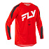 dres EVOLUTION, FLY RACING - USA 2025 (červená/bílá/černá)