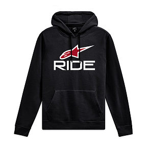 mikina RIDE, ALPINESTARS (černá/bílá/červená) mikina RIDE, ALPINESTARS (černá/bílá/červená)