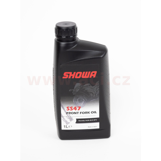 olej do předních tlumičů (SS47/10W), SHOWA (objem 1 l)