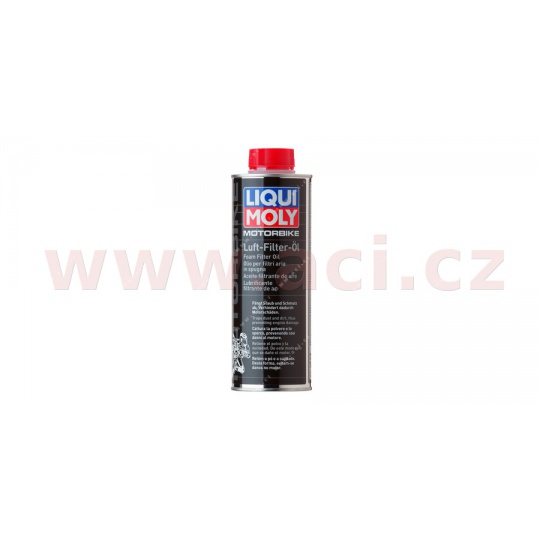 LIQUI MOLY olej na vzduchové filtry motocyklů 500 ml