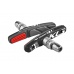 KELLYS Brzdové gumičky KLS CONTROLSTOP V-02 (pár)