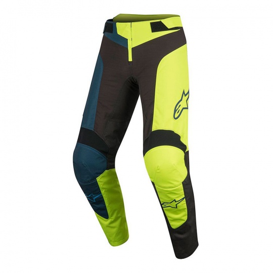 Alpinestars Vector YOUTH Pants dětské kalhoty - Black Yellow