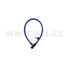 zámek HOOP4, OXFORD (délka 600 mm, průměr lanka 12 mm, modrý) zámek HOOP4, OXFORD (délka 600 mm, průměr lanka 12 mm, modrý)