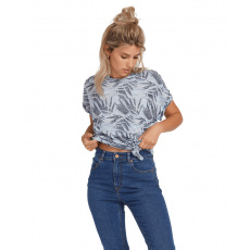 Dámské triko Volcom Breaknot Ss isty Blue Dámské triko Volcom Breaknot Ss isty Blue
