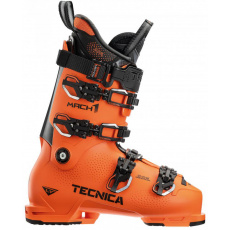 lyžařské boty TECNICA MACH1 130 LV, ultra orange, 20/21 lyžařské boty TECNICA MACH1 130 LV, ultra orange, 20/21
