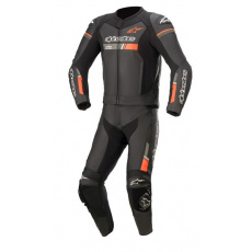 dvoudílná kombinéza GP FORCE CHASER, TECH-AIR 5 kompatibilní, ALPINESTARS (černá/červená fluo) 2024 dvoudílná kombinéza GP FORCE CHASER, TECH-AIR 5 kompatibilní, ALPINESTARS (černá/červená fluo) 2024