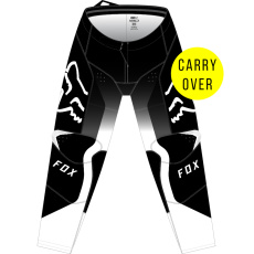 Pánské MX kalhoty Fox 180 Leed Pant - Black Black/White Pánské MX kalhoty Fox 180 Leed Pant - Black Black/White