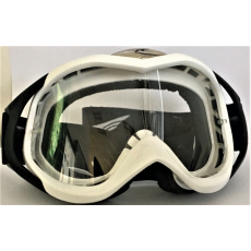 Brýle ARNETTE DESTROYER MX bílé + čiré sklo Brýle ARNETTE DESTROYER MX bílé + čiré sklo