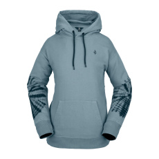 Dámská mikina Volcom Costus P/O Fleece Green Ash Dámská mikina Volcom Costus P/O Fleece Green Ash