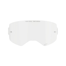 plexi pro brýle SUPERTECH, ALPINESTARS (čiré) plexi pro brýle SUPERTECH, ALPINESTARS (čiré)