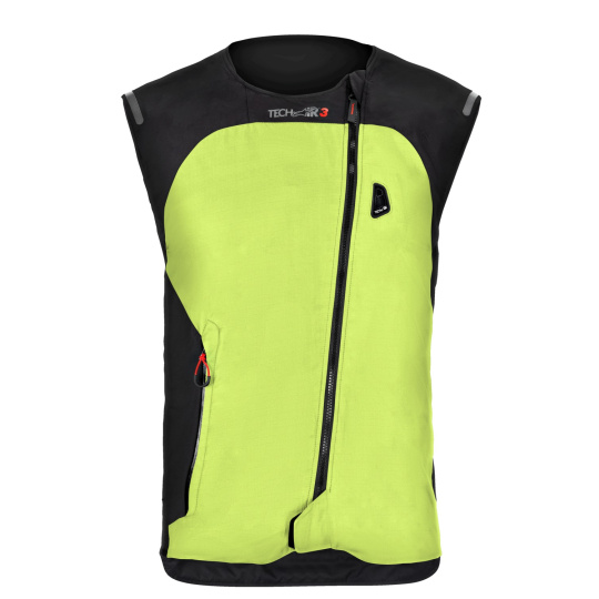 airbagová vesta TECH-AIR®3 V2 system, ALPINESTARS (žlutá fluo/černá) 2026