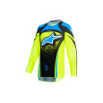 dres TECHSTAR NOMUR YOUTH, ALPINESTARS, dětské (tmavě modrá/žlutá fluo/modrá) 2026