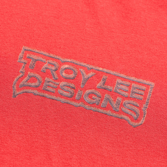 TLD TRIKO S KRÁTKÝM RUKÁVEM MEDIEVAL SCARLET (70174101)