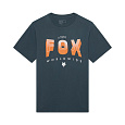 Pánské triko Fox Block 195 Orig Ss Tee