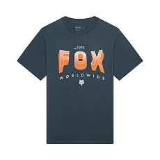 Pánské triko Fox Block 195 Orig Ss Tee 