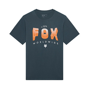 Pánské triko Fox Block 195 Orig Ss Tee Pánské triko Fox Block 195 Orig Ss Tee