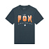 Pánské triko Fox Block 195 Orig Ss Tee 
