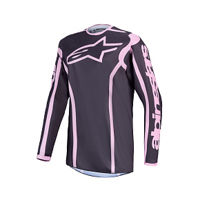dres STELLA FLUID APEX V2, ALPINESTARS, dámské (tmavě šedá/růžová) 2027