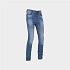 Moto kalhoty RICHA SECOND SKIN JEANS modré