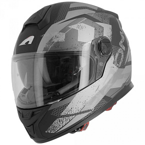 Moto přilba ASTONE GT800 EVO TRACK matná šedá Moto přilba ASTONE GT800 EVO TRACK matná šedá