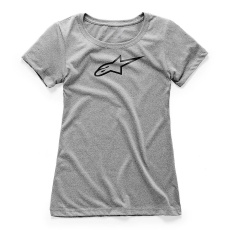 Alpinestars Womens Ageless tee dámské tričko - Grey Heather Alpinestars Womens Ageless tee dámské tričko - Grey Heather