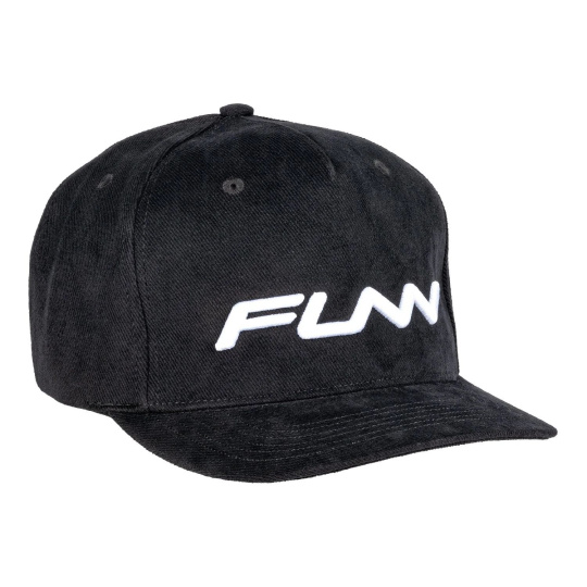 FUNN Logo cap - čepice  - black