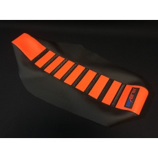 potah sedla SX 85 16-22 Zebra8 černá/oranž potah sedla SX 85 16-22 Zebra8 černá/oranž