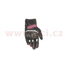 rukavice STELLA SP X AIR CARBON 2, ALPINESTARS (černá/fialová)