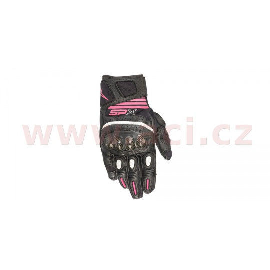 rukavice STELLA SP X AIR CARBON 2, ALPINESTARS (černá/fialová)
