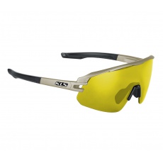 KELLYS Sluneční brýle KLS Cyclone HF, Sandstorm Grey KELLYS Sluneční brýle KLS Cyclone HF, Sandstorm Grey