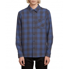 Pánská košile Volcom Joneze L/ Indigo Pánská košile Volcom Joneze L/ Indigo