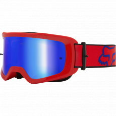 Pánské brýle Fox Main Oktiv Goggle - Spark Fluo Red Pánské brýle Fox Main Oktiv Goggle - Spark Fluo Red