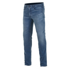 kalhoty COPPER PLUS DENIM 2021, ALPINESTARS (sepraná světle modrá) kalhoty COPPER PLUS DENIM 2021, ALPINESTARS (sepraná světle modrá)