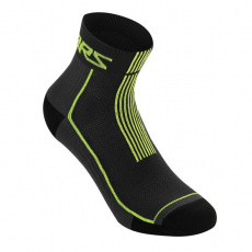 Alpinestars MTB Summer Socks 9 - ponožky black/acid yellow Alpinestars MTB Summer Socks 9 - ponožky black/acid yellow